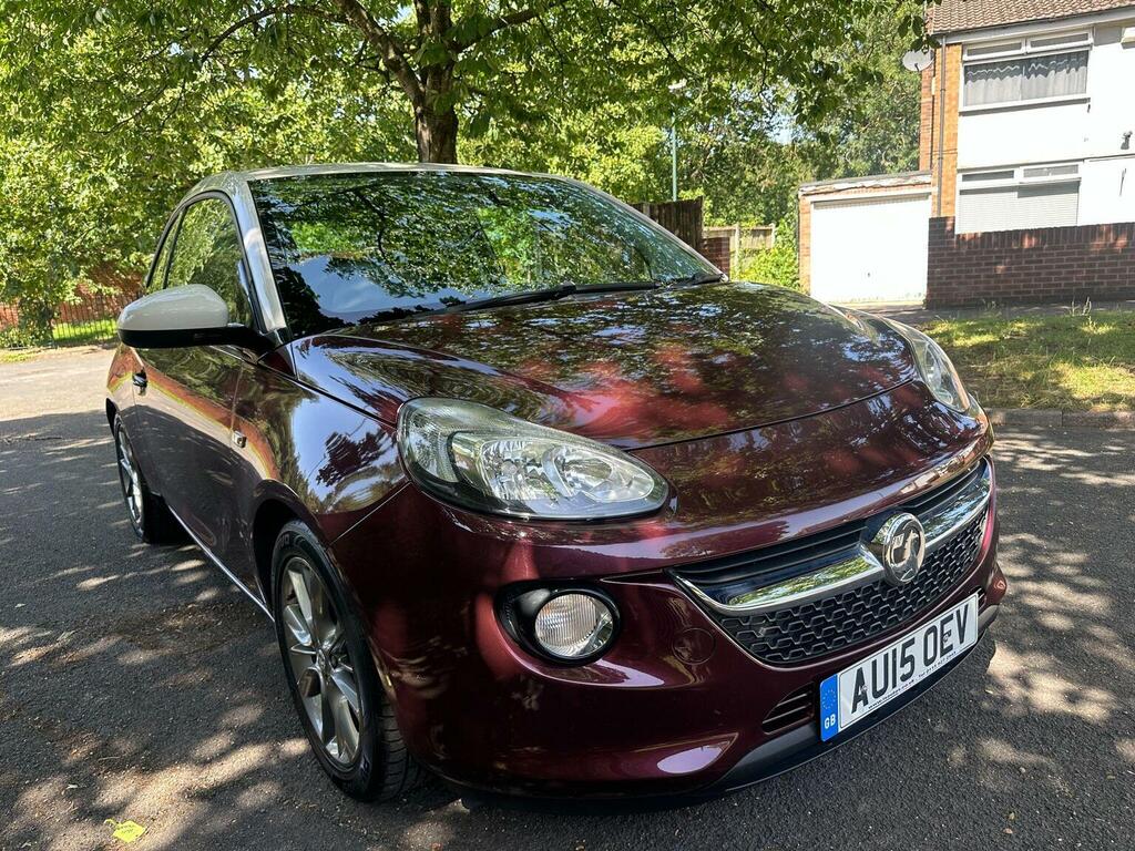 Vauxhall Adam 1.0I Turbo Ecoflex Jam Euro 6 Ss Red #6