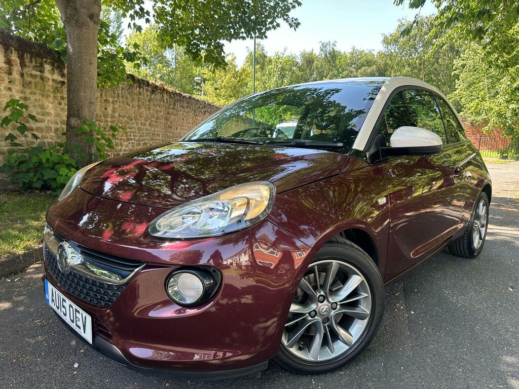 Vauxhall Adam 1.0I Turbo Ecoflex Jam Euro 6 Ss Red #3