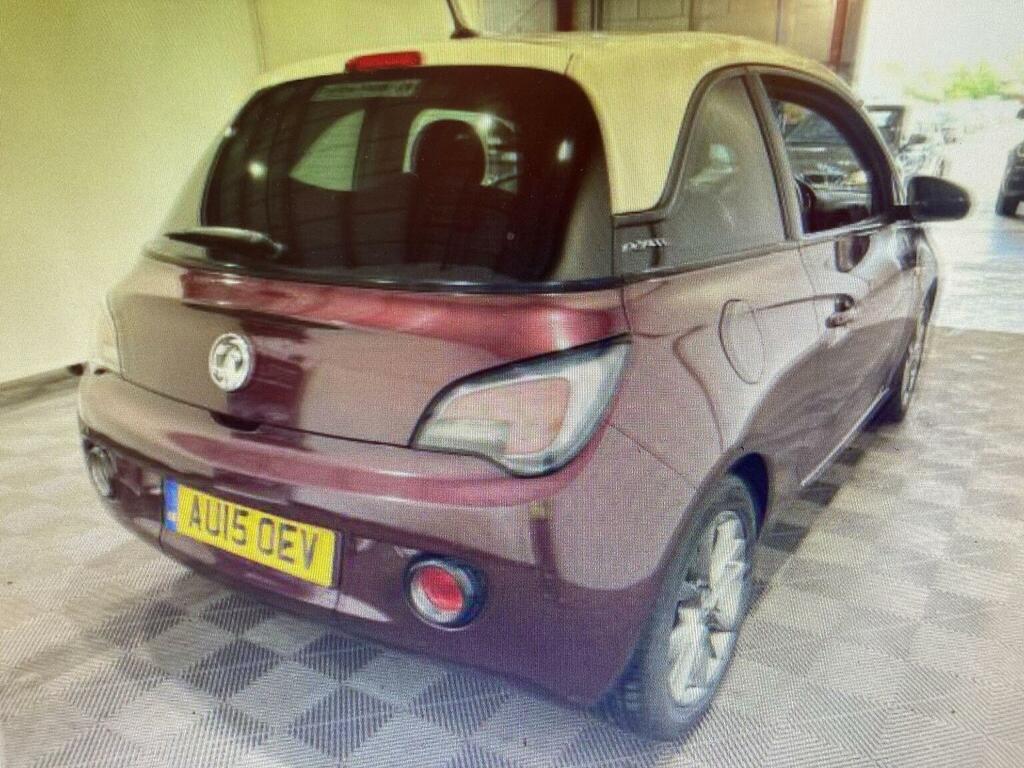 Vauxhall Adam 1.0I Turbo Ecoflex Jam Euro 6 Ss Red #3