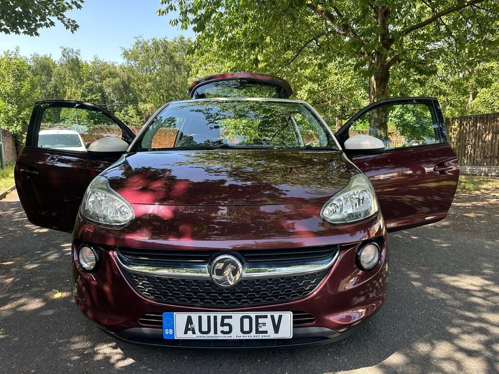 Vauxhall Adam 1.0I Turbo Ecoflex Jam Euro 6 Ss Red #5