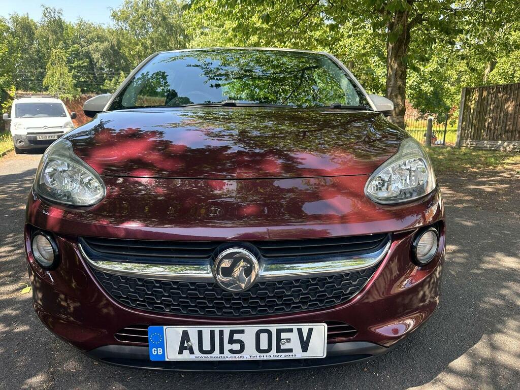 Vauxhall Adam 1.0I Turbo Ecoflex Jam Euro 6 Ss Red #2