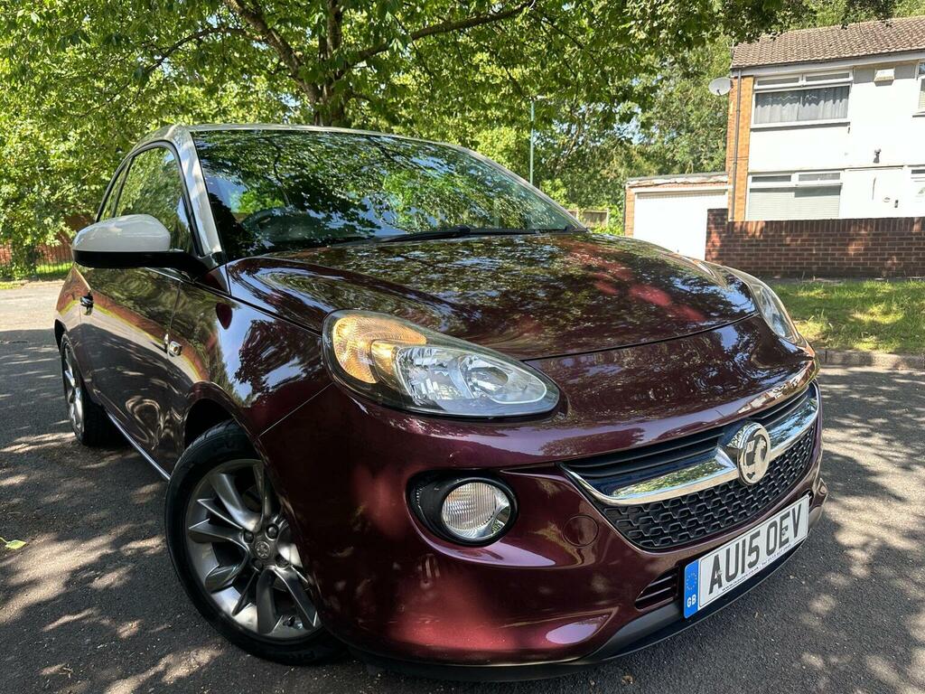 Vauxhall Adam 1.0I Turbo Ecoflex Jam Euro 6 Ss Red