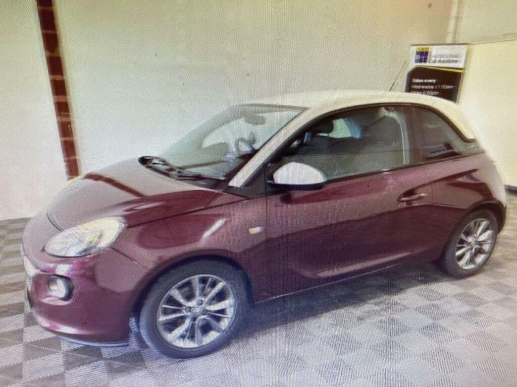 Vauxhall Adam 1.0I Turbo Ecoflex Jam Euro 6 Ss Red #2