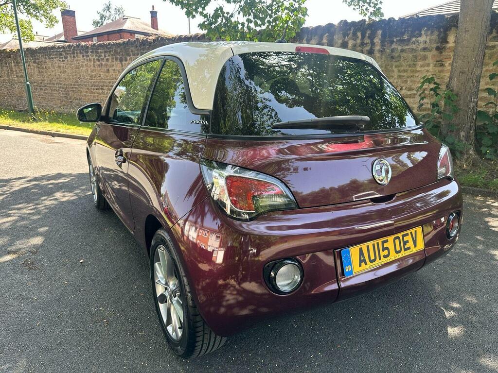 Vauxhall Adam 1.0I Turbo Ecoflex Jam Euro 6 Ss Red #4