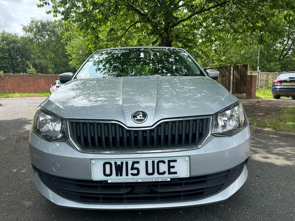 Skoda Fabia Hatchback 1.0 Se Euro 6 Ss 201515 Silver #2