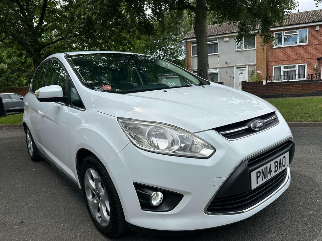 Ford C-Max 1.6 Zetec Euro 5 White #6