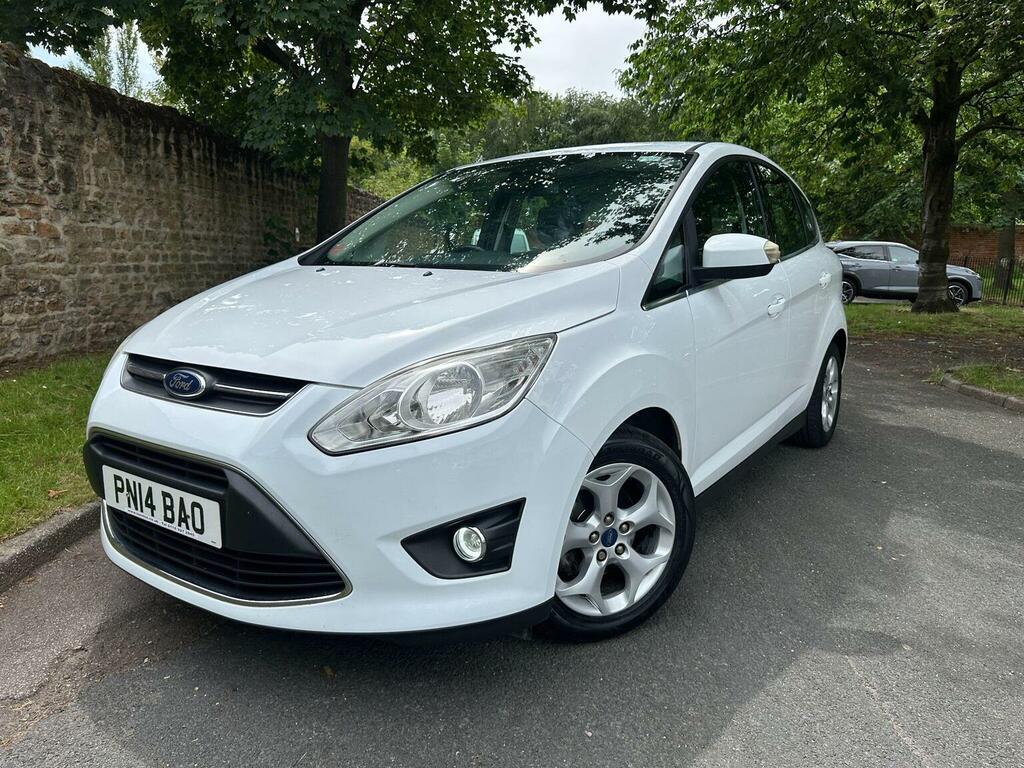 Ford C-Max 1.6 Zetec Euro 5 White #3