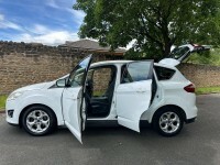 Ford C-Max Mpv 1.0T Ecoboost Zetec Euro 5 Ss 201463 White #62