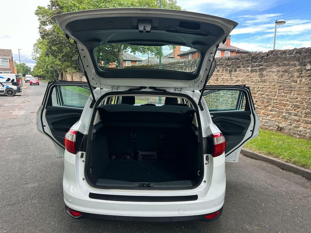 Ford C-Max Mpv 1.0T Ecoboost Zetec Euro 5 Ss 201463 White #45