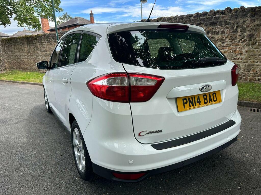 Ford C-Max 1.6 Zetec Euro 5 White #4