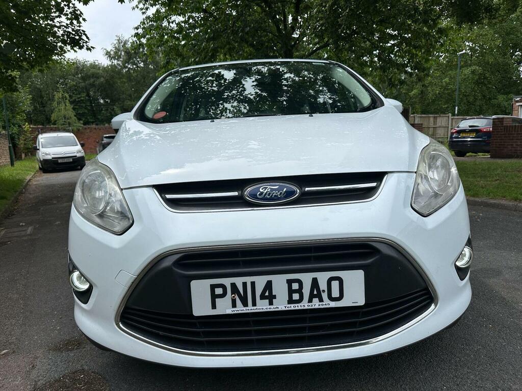 Ford C-Max 1.6 Zetec Euro 5 White #2