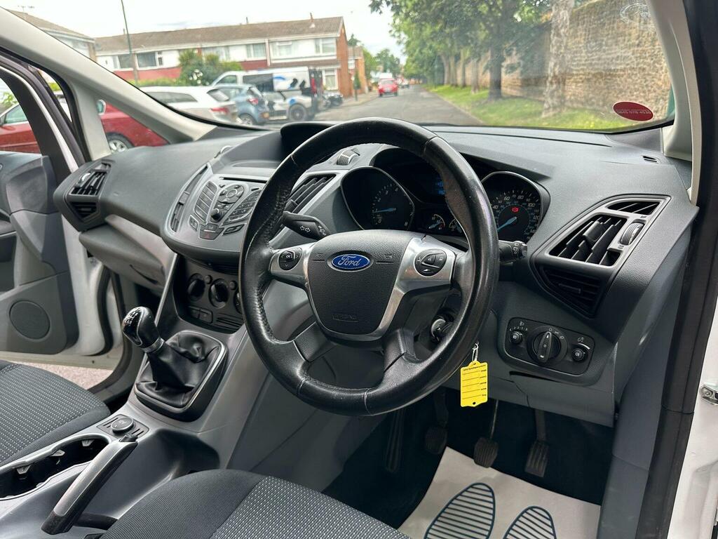 Ford C-Max Mpv 1.0T Ecoboost Zetec Euro 5 Ss 201463 White #17