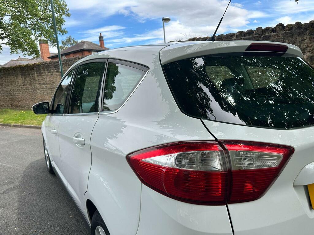 Ford C-Max Mpv 1.0T Ecoboost Zetec Euro 5 Ss 201463 White #59
