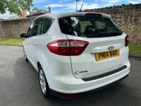 Ford C-Max Mpv 1.0T Ecoboost Zetec Euro 5 Ss 201463 White #64