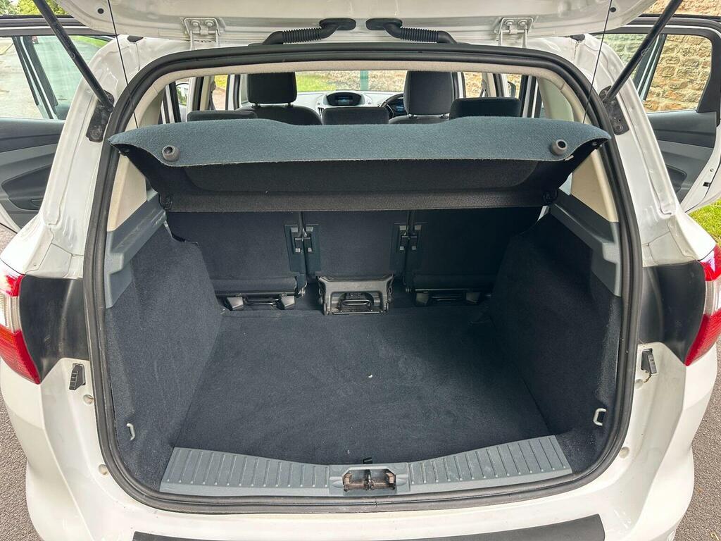 Ford C-Max Mpv 1.0T Ecoboost Zetec Euro 5 Ss 201463 White #46