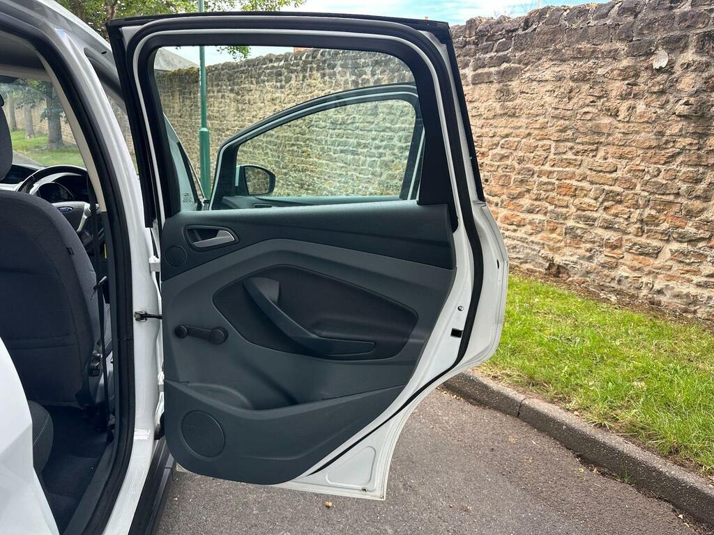 Ford C-Max Mpv 1.0T Ecoboost Zetec Euro 5 Ss 201463 White #39
