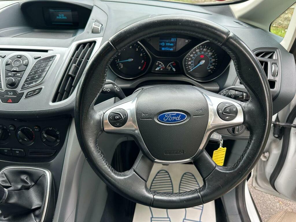 Ford C-Max Mpv 1.0T Ecoboost Zetec Euro 5 Ss 201463 White #47