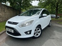 Ford C-Max Mpv 1.0T Ecoboost Zetec Euro 5 Ss 201463 White #63