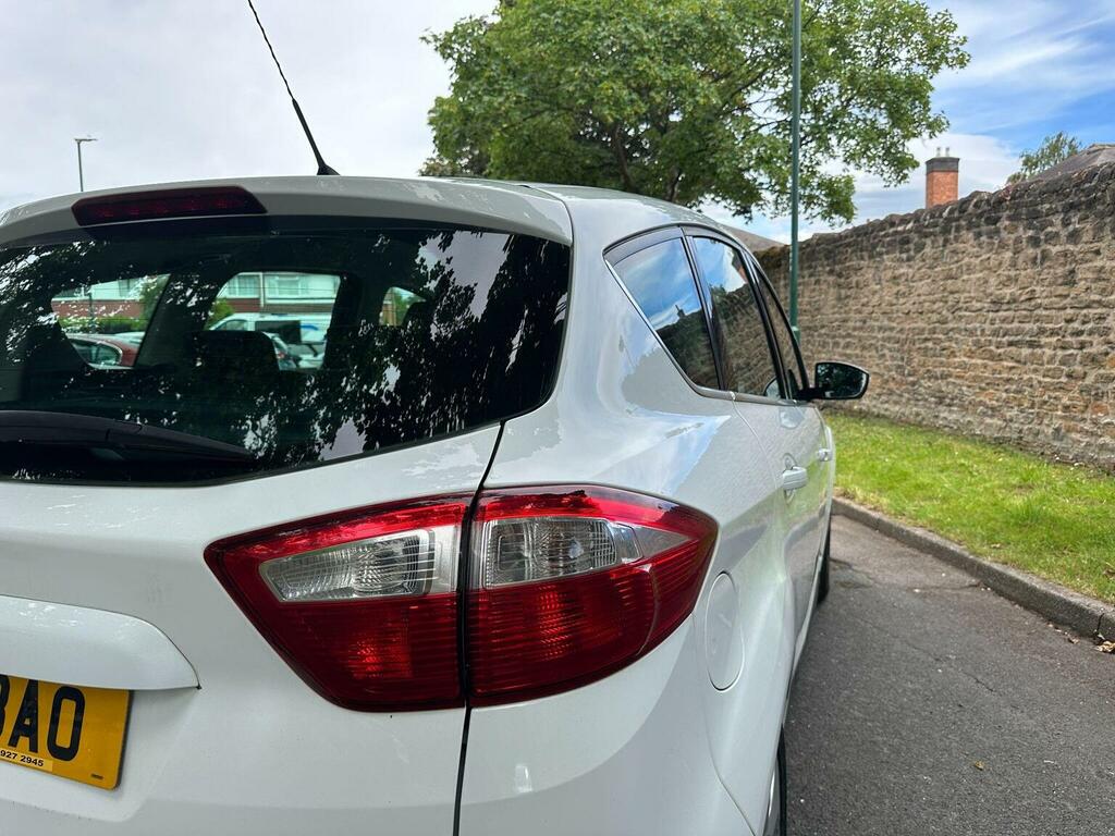 Ford C-Max Mpv 1.0T Ecoboost Zetec Euro 5 Ss 201463 White #52