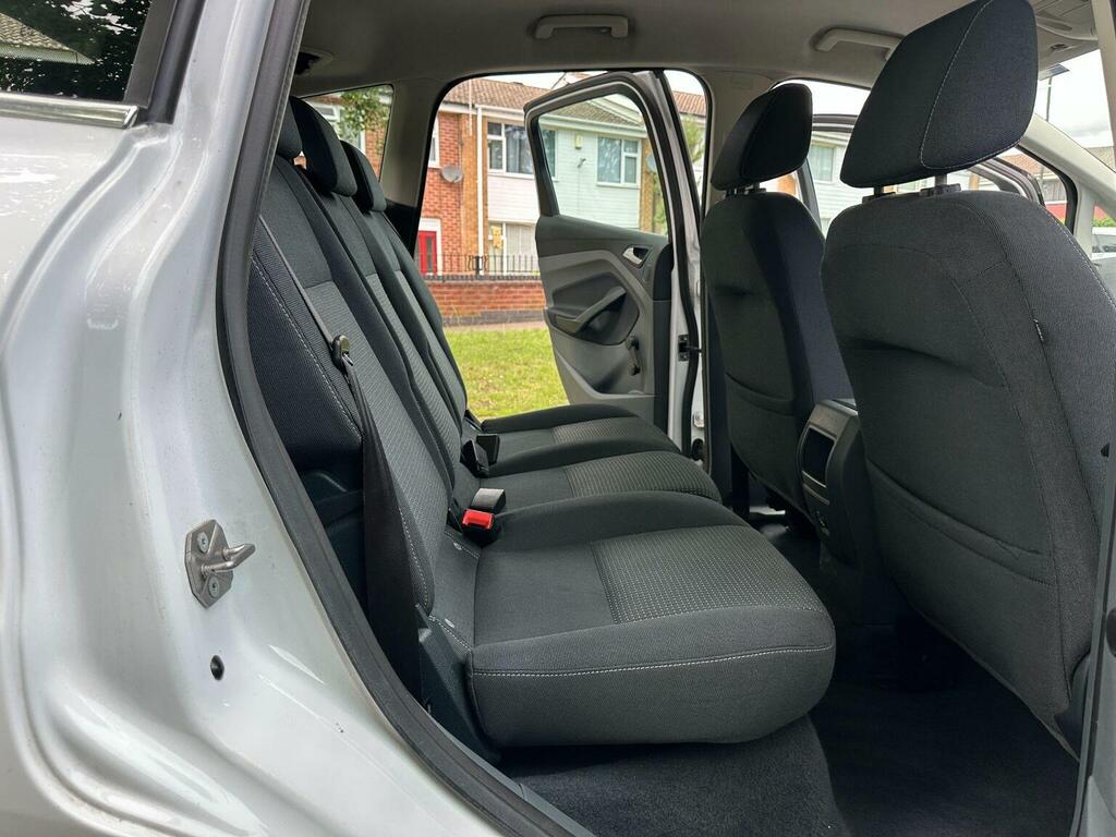 Ford C-Max Mpv 1.0T Ecoboost Zetec Euro 5 Ss 201463 White #25