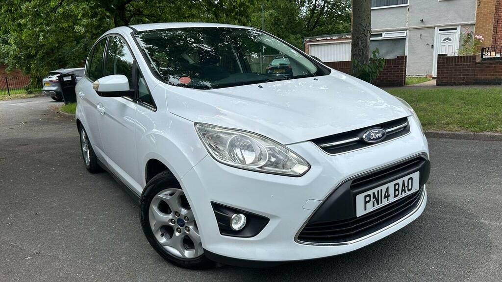 Ford C-Max 1.6 Zetec Euro 5 White