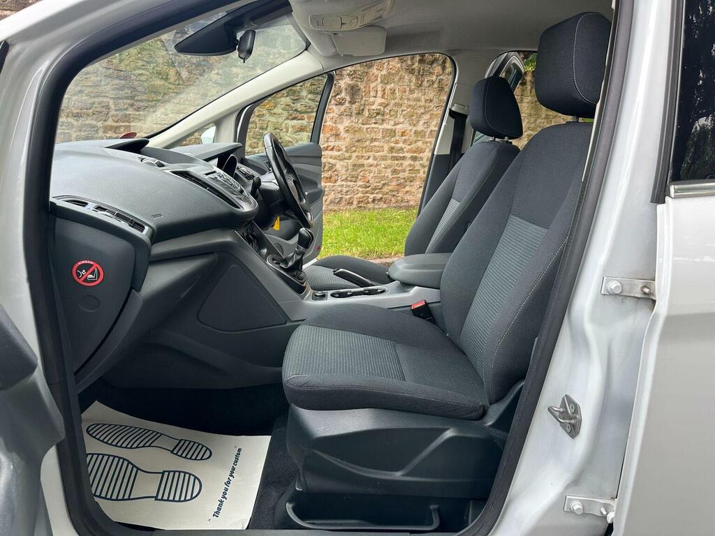 Ford C-Max Mpv 1.0T Ecoboost Zetec Euro 5 Ss 201463 White #48