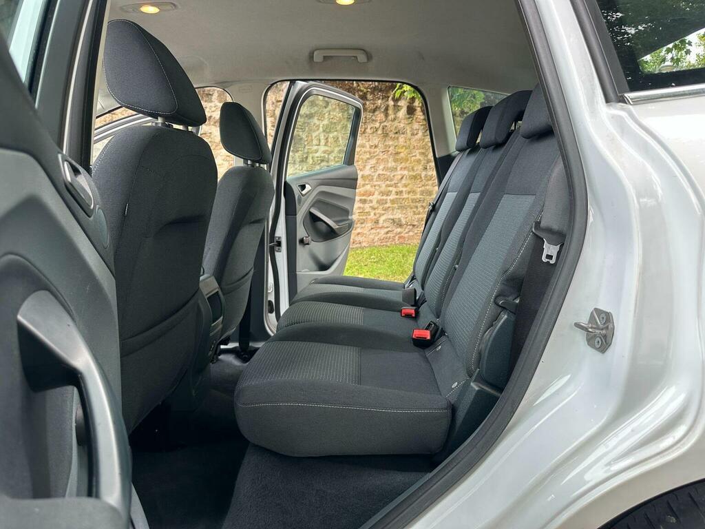 Ford C-Max Mpv 1.0T Ecoboost Zetec Euro 5 Ss 201463 White #30