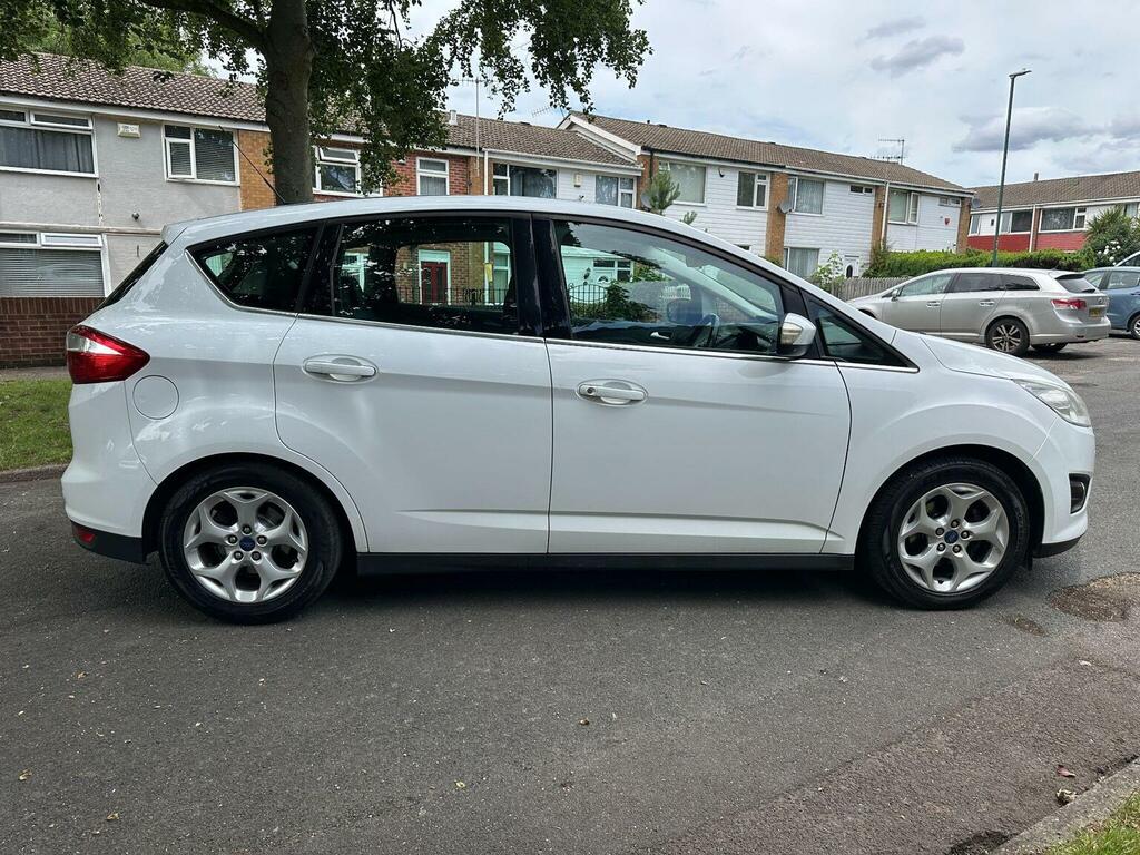 Ford C-Max Mpv 1.0T Ecoboost Zetec Euro 5 Ss 201463 White #12