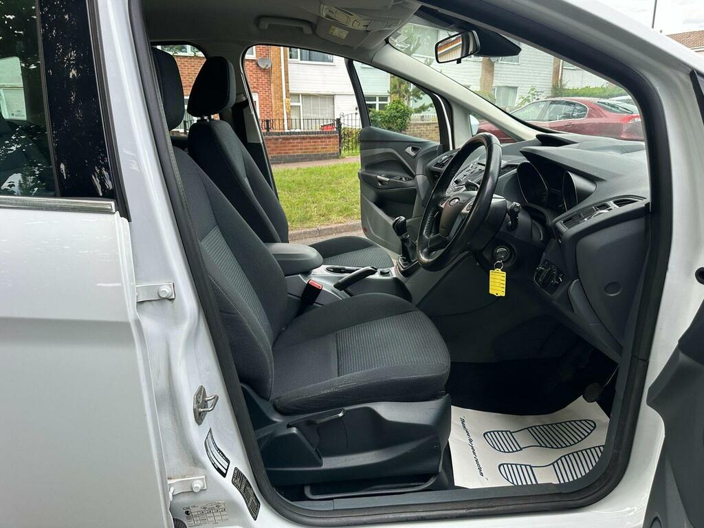 Ford C-Max Mpv 1.0T Ecoboost Zetec Euro 5 Ss 201463 White #22