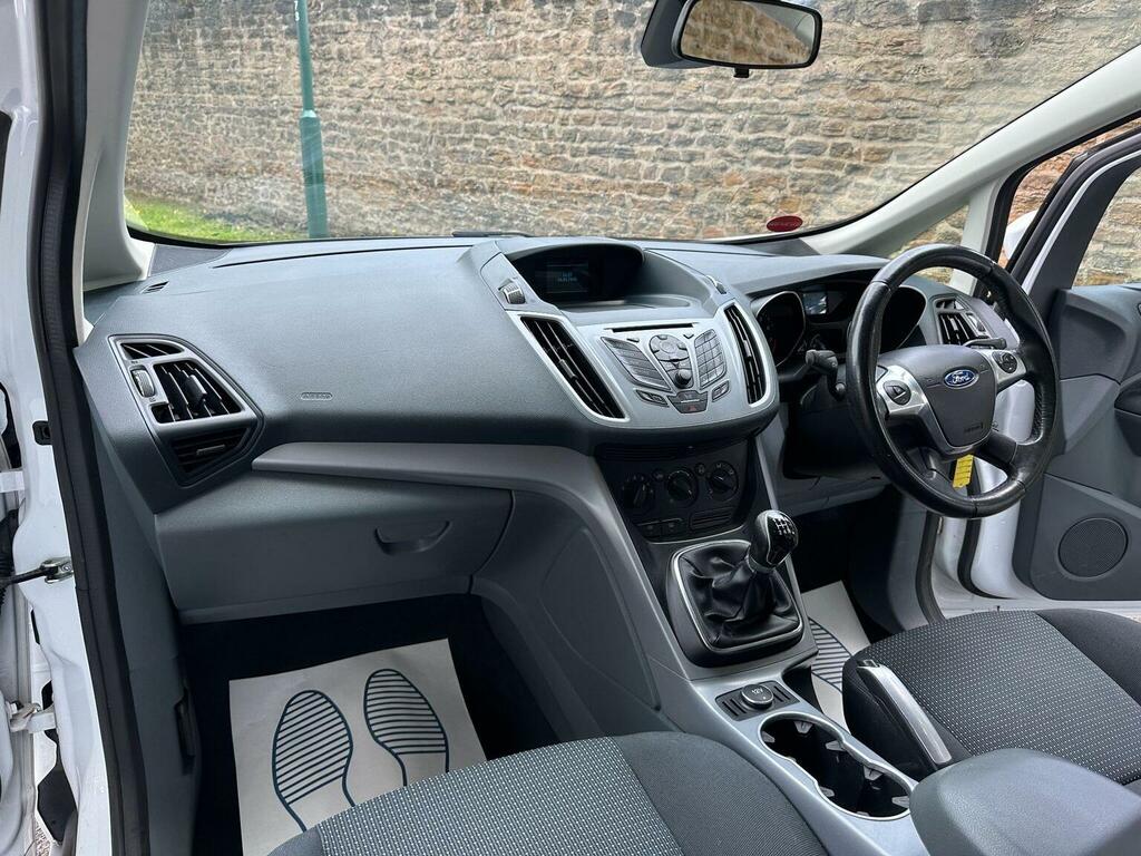Ford C-Max Mpv 1.0T Ecoboost Zetec Euro 5 Ss 201463 White #15