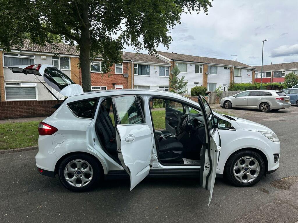 Ford C-Max Mpv 1.0T Ecoboost Zetec Euro 5 Ss 201463 White #13