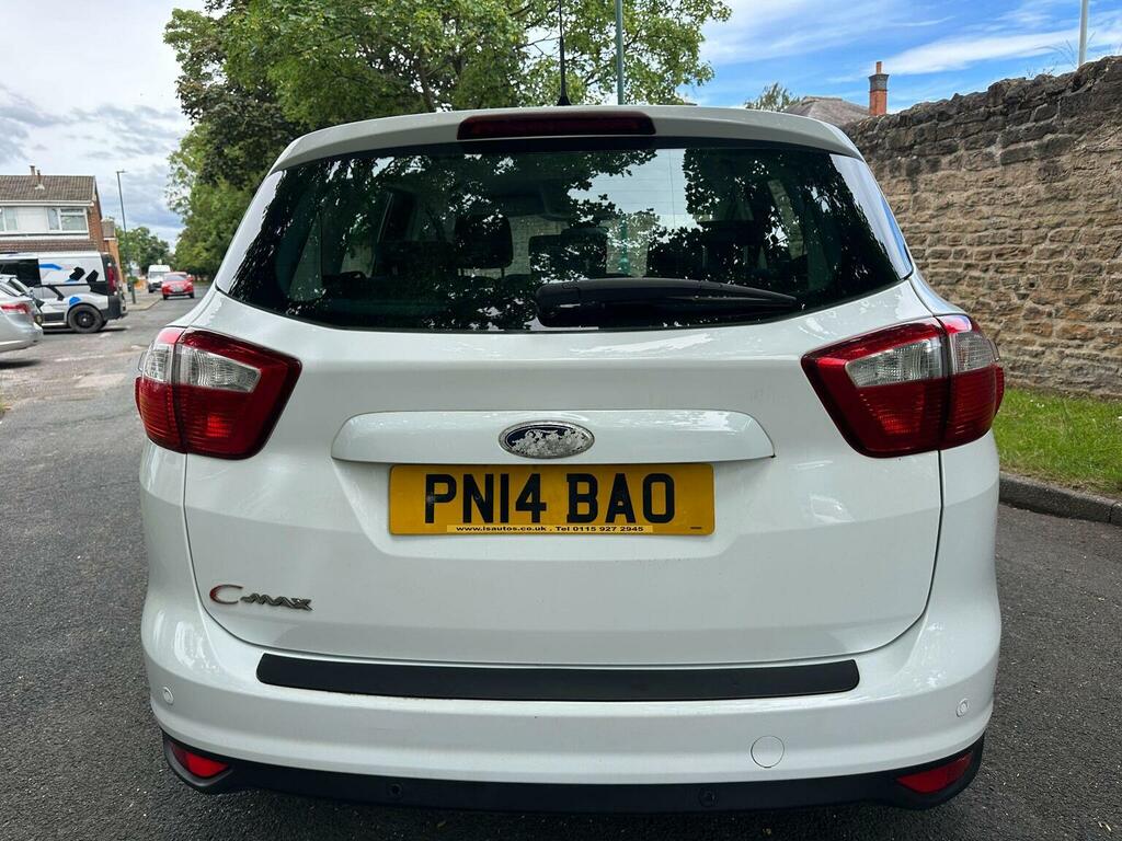 Ford C-Max Mpv 1.0T Ecoboost Zetec Euro 5 Ss 201463 White #11