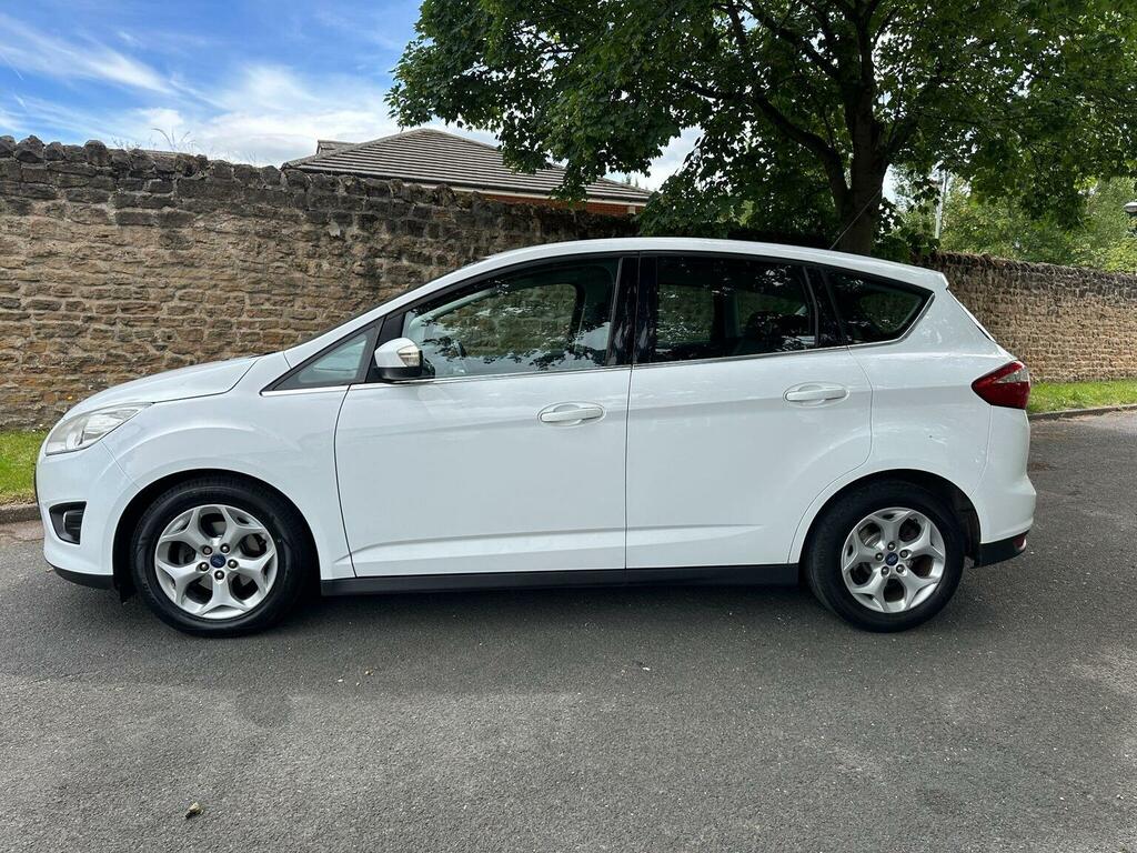 Ford C-Max Mpv 1.0T Ecoboost Zetec Euro 5 Ss 201463 White #10