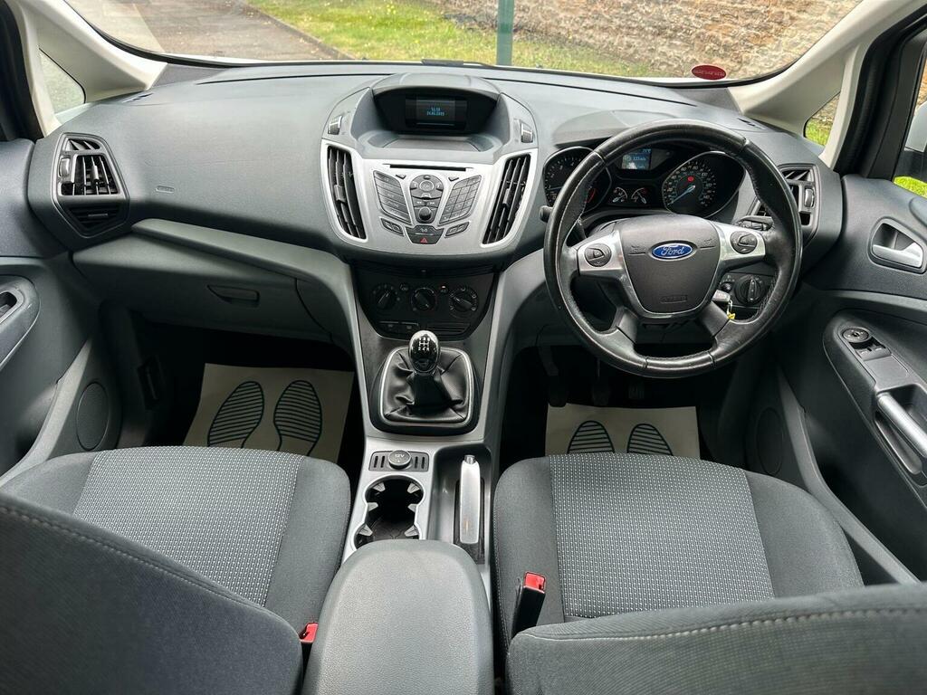 Ford C-Max Mpv 1.0T Ecoboost Zetec Euro 5 Ss 201463 White #18