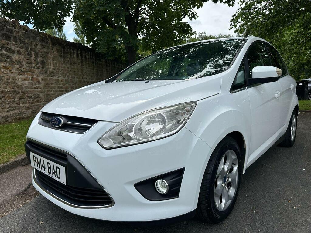 Ford C-Max Mpv 1.0T Ecoboost Zetec Euro 5 Ss 201463 White #8