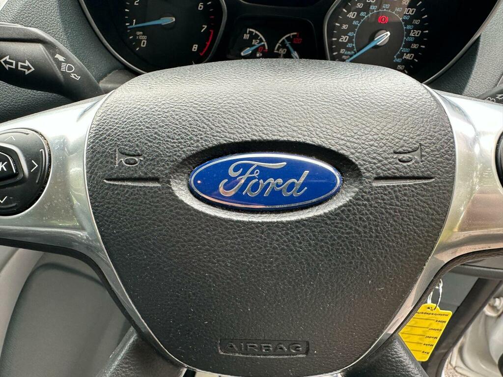 Ford C-Max Mpv 1.0T Ecoboost Zetec Euro 5 Ss 201463 White #35