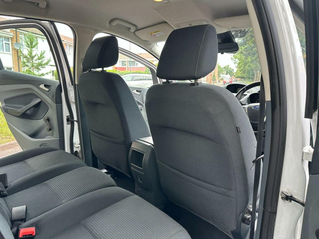 Ford C-Max Mpv 1.0T Ecoboost Zetec Euro 5 Ss 201463 White #24