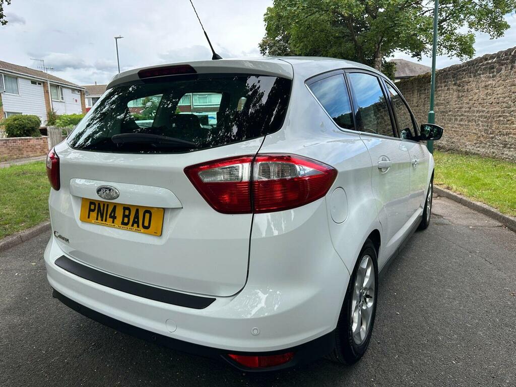 Ford C-Max Mpv 1.0T Ecoboost Zetec Euro 5 Ss 201463 White #14