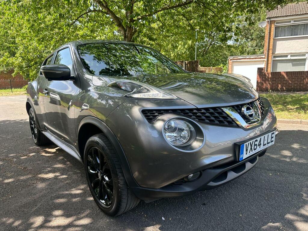 Nissan Juke Suv 1.5 Dci 8V Tekna Euro 5 Ss 201464 VX64LLE Grey #6