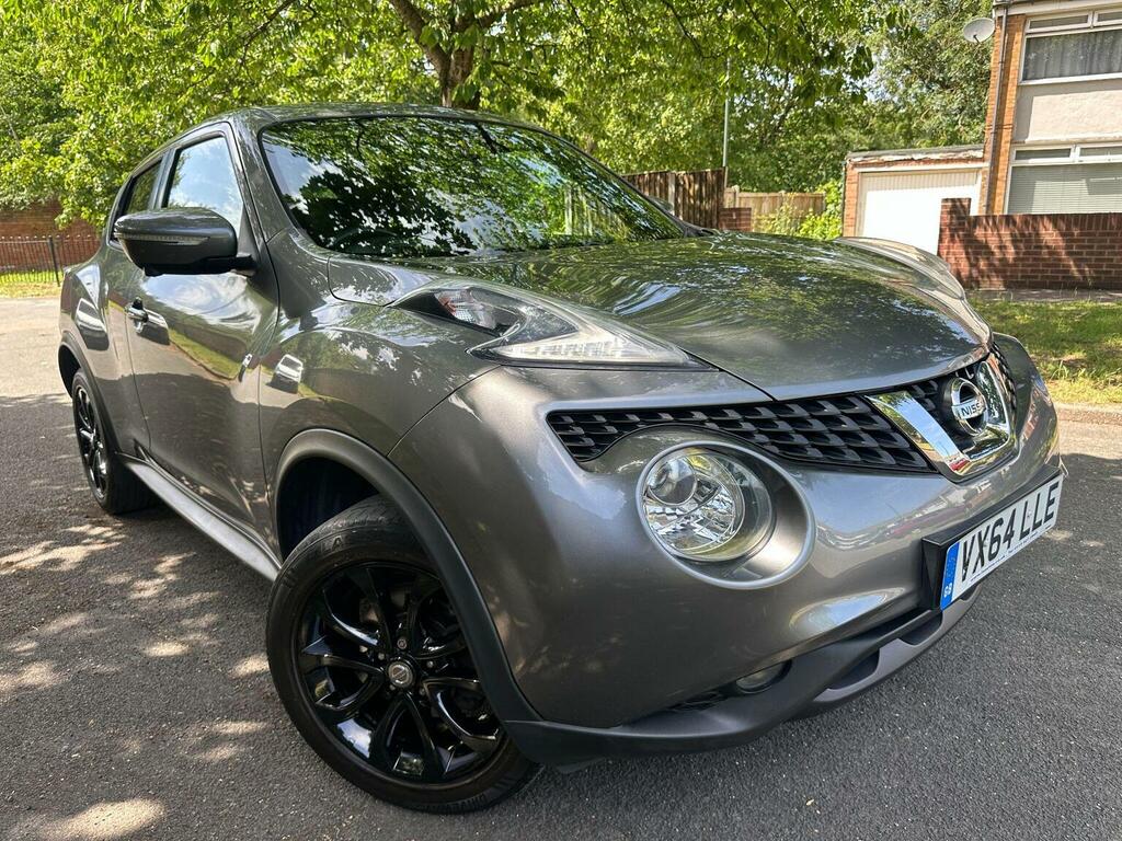Nissan Juke Suv 1.5 Dci 8V Tekna Euro 5 Ss 201464 Grey