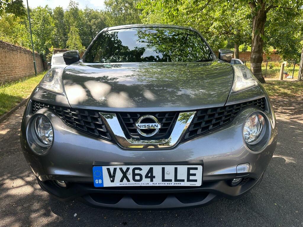 Nissan Juke Suv 1.5 Dci 8V Tekna Euro 5 Ss 201464 VX64LLE Grey #2