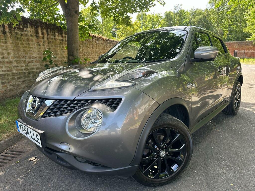 Nissan Juke Suv 1.5 Dci 8V Tekna Euro 5 Ss 201464 VX64LLE Grey #3