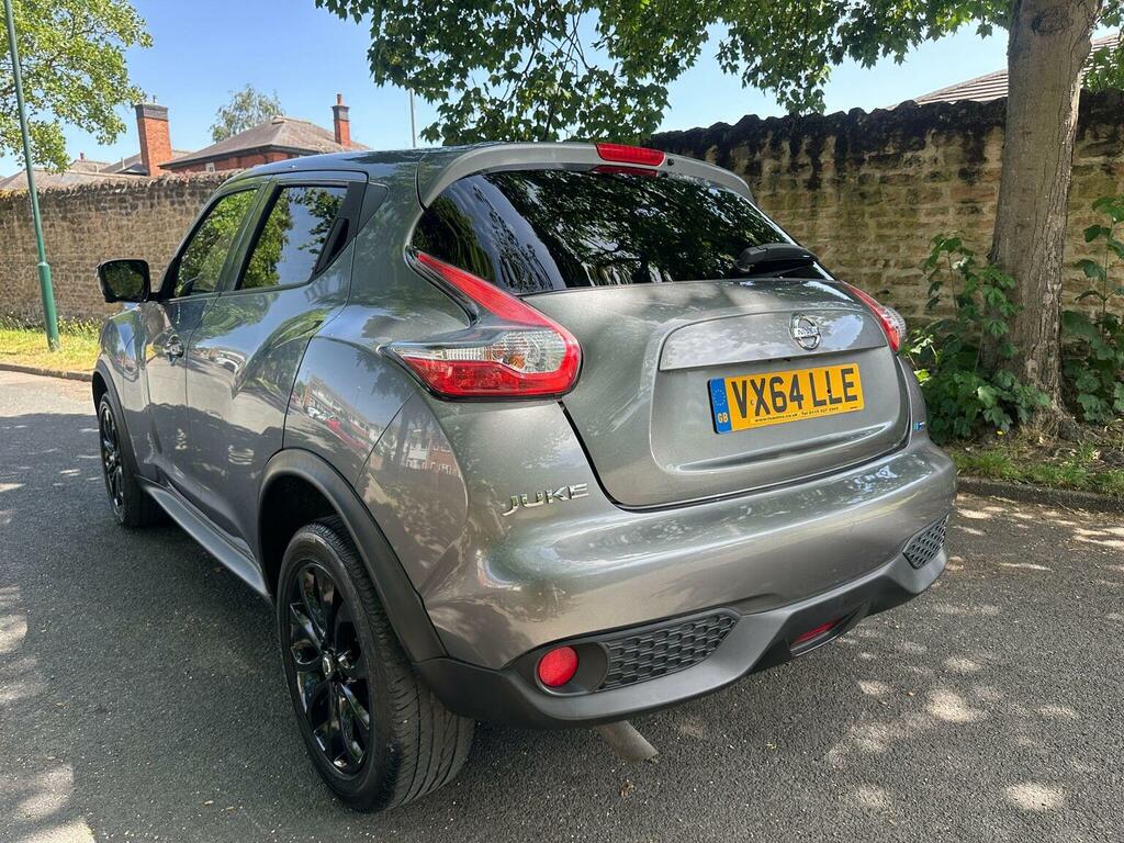 Nissan Juke Suv 1.5 Dci 8V Tekna Euro 5 Ss 201464 VX64LLE Grey #4