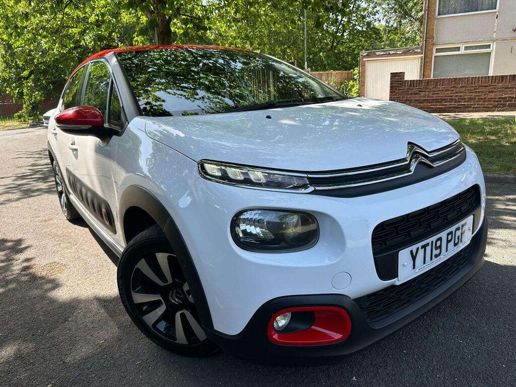 Citroen C3 Hatchback 1.2 Puretech Flair Euro 6 Ss 201 White