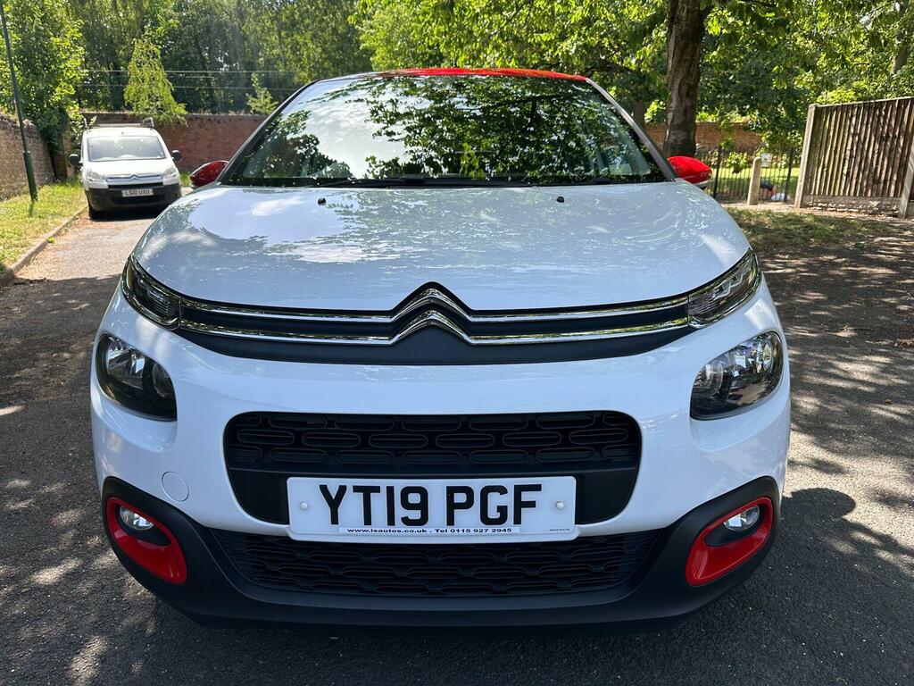 Citroen C3 Hatchback 1.2 Puretech Flair Euro 6 Ss 201 White #2
