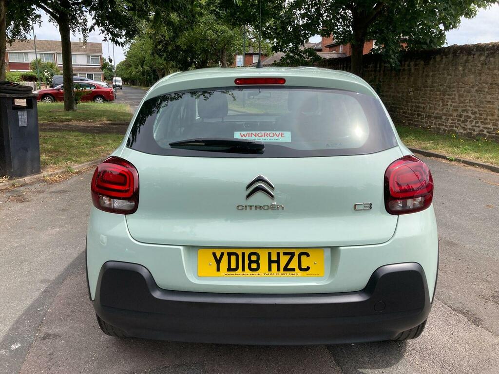 Citroen C3 1.2 Puretech Feel Euro 6 Green #6