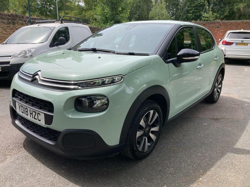 Citroen C3 1.2 Puretech Feel Euro 6 Green #3