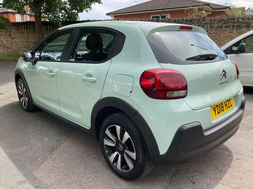 Citroen C3 1.2 Puretech Feel Euro 6 Green #5