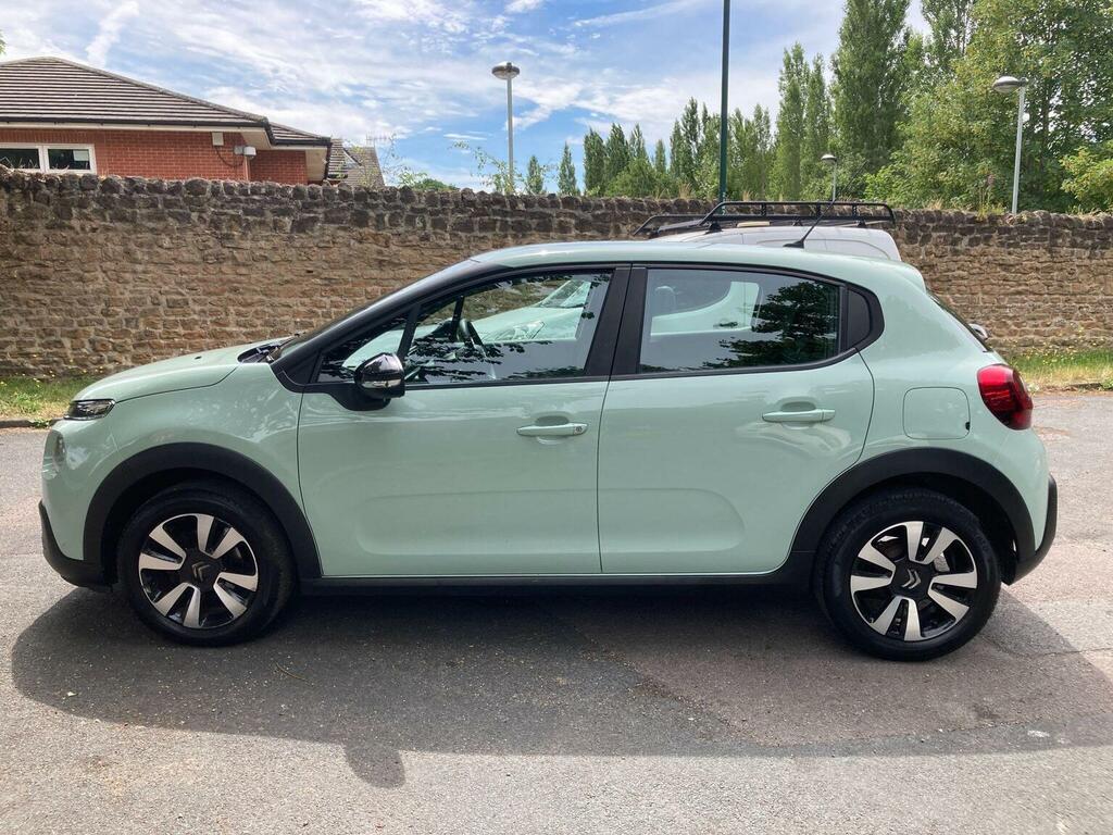 Citroen C3 1.2 Puretech Feel Euro 6 Green #4
