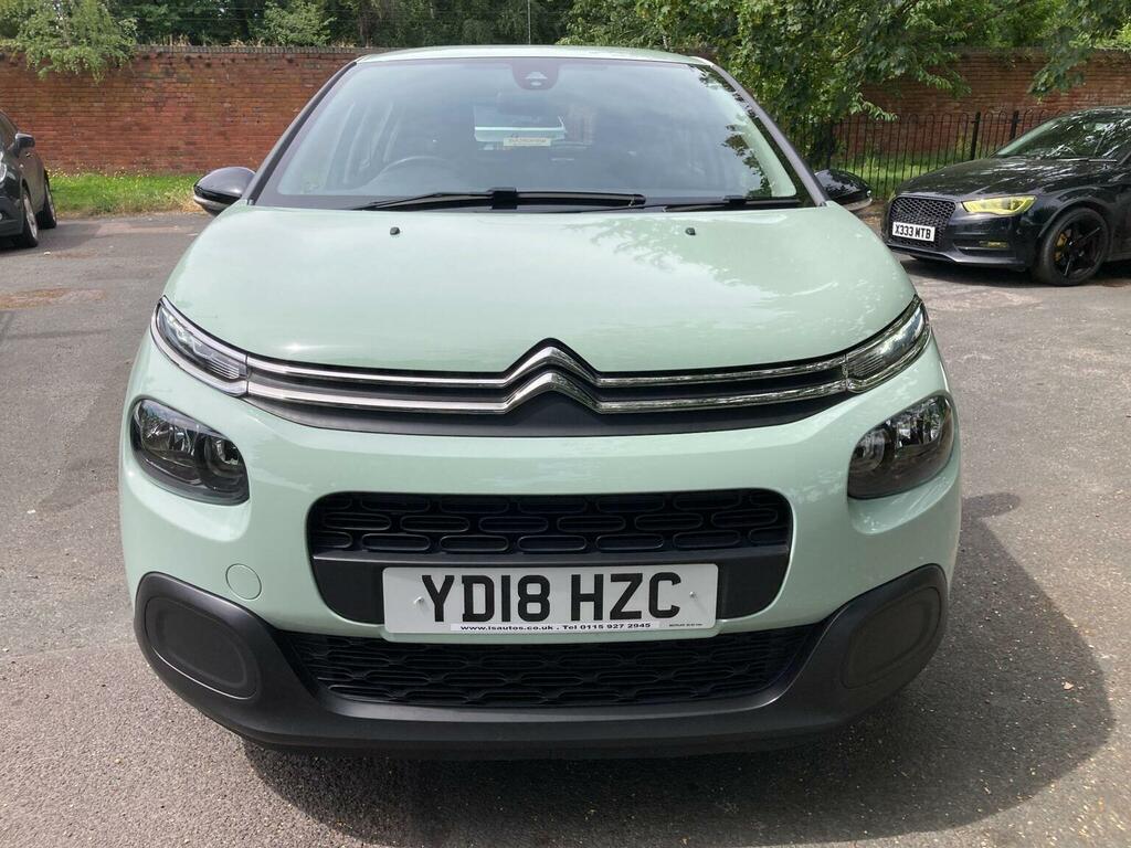 Citroen C3 1.2 Puretech Feel Euro 6 Green #2